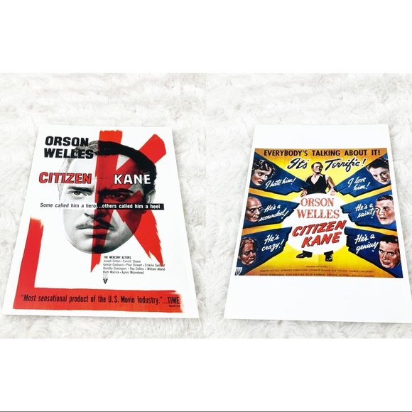 Citizen Kane 2011 materials booklet pictures set - Picture 9 of 11